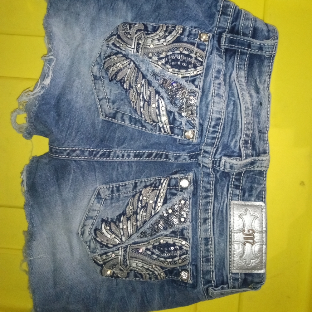 Miss me shorts